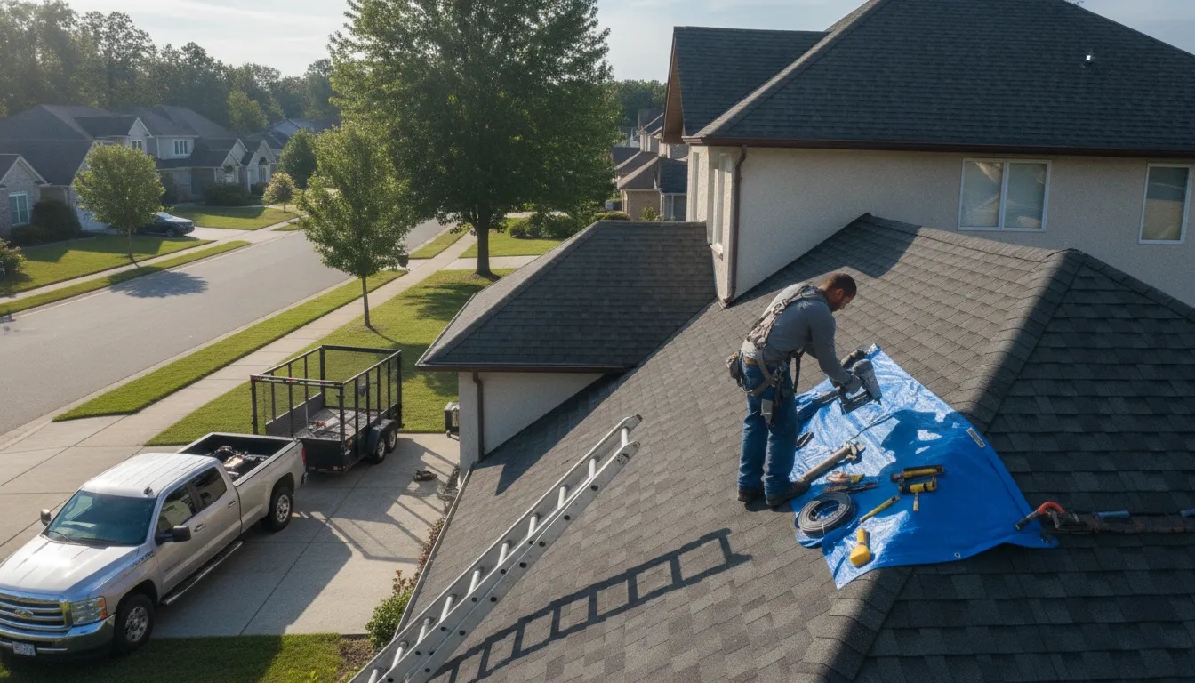 Trusted Roof repair for Ray Brook Homes & Businesses